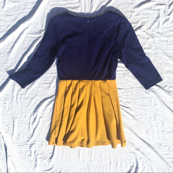 SALE 3 for $15 Color Blocked Dress | ModCloth - Picture 5 of 6